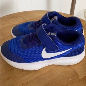 SOLD Blue Nike 10.5C in good used condition SOLD